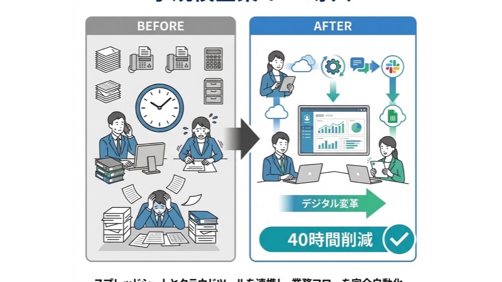 小規模企業のDX導入